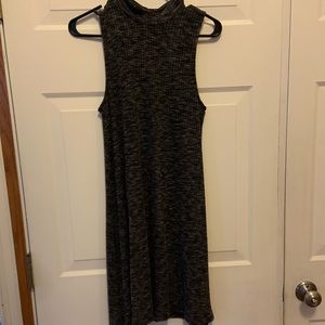 Mock Neck Dress